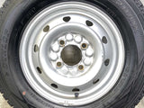 ダンロップ ウィンターマックス SV01 145/80R12 80/78N LT /　 TOPY M74 3.5J+ 100-4穴 4本
