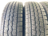 ダンロップ ウィンターマックス SV01 145/80R12 80/78N LT /　 TOPY M74 3.5J+ 100-4穴 4本