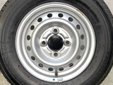 ブリヂストン W300 145/80R12 80/78N LT /スズキ純正  4.0J+ 100-4穴 4本