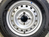 ブリヂストン W300 145/80R12 80/78N LT /スズキ純正  4.0J+ 100-4穴 4本
