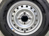 ブリヂストン W300 145/80R12 80/78N LT /スズキ純正  4.0J+ 100-4穴 4本