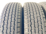 ブリヂストン W300 145/80R12 80/78N LT /スズキ純正  4.0J+ 100-4穴 4本