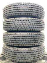 ブリヂストン W300 145/80R12 80/78N LT /　 JECT T3 3.5J+ 100-4穴 4本