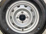 ブリヂストン W300 145/80R12 80/78N LT /　 JECT T3 3.5J+ 100-4穴 4本