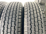ブリヂストン W300 145/80R12 80/78N LT /　 JECT T3 3.5J+ 100-4穴 4本