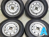 ダンロップ ウィンターマックス SV01 145/80R12 80/78N LT /　 TOPY M74 3.5J+45 100-4穴 4本