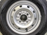 ダンロップ ウィンターマックス SV01 145/80R12 80/78N LT /　 TOPY M74 3.5J+45 100-4穴 4本