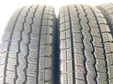 ダンロップ ウィンターマックス SV01 145/80R12 80/78N LT /　 TOPY M74 3.5J+45 100-4穴 4本