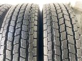 ヨコハマ アイスガード iG91 145/80R12 86/84N LT /　 キャロウィン　T3 3.5J+34 100-4穴 4本