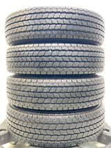 ヨコハマ アイスガード iG91 145/80R12 86/84N LT /　 キャロウィン T3 3.5J+34 100-4穴 4本