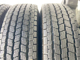 ヨコハマ アイスガード iG91 145/80R12 86/84N LT /　 キャロウィン T3 3.5J+34 100-4穴 4本