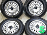 ダンロップ ウィンターマックス SV01 145R12 6PR /スズキ純正  4.0J+ 100-4穴 4本