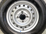 ダンロップ ウィンターマックス SV01 145R12 6PR /スズキ純正  4.0J+ 100-4穴 4本