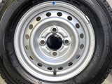 ダンロップ ウィンターマックス SV01 145R12 6PR /スズキ純正  4.0J+ 100-4穴 4本
