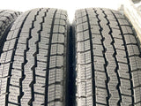 ダンロップ ウィンターマックス SV01 145R12 6PR /スズキ純正  4.0J+ 100-4穴 4本