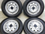 ヨコハマ アイスガード iG91 145/80R12 80/78N LT /　 JECT 3.5J+ 100-4穴 4本