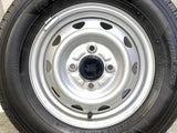 ヨコハマ アイスガード iG91 145/80R12 80/78N LT /　 JECT 3.5J+ 100-4穴 4本