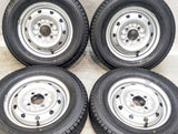 ブリヂストン W300 145/80R12 80/78N LT /　 TOPY M74 3.5J+45 100-4穴 4本