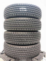 ブリヂストン W300 145/80R12 80/78N LT /　 TOPY M74 3.5J+45 100-4穴 4本