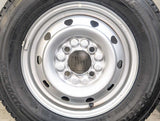 ブリヂストン W300 145/80R12 80/78N LT /　 TOPY M74 3.5J+45 100-4穴 4本