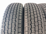 ブリヂストン W300 145/80R12 80/78N LT /　 TOPY M74 3.5J+45 100-4穴 4本