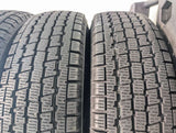 ブリヂストン W300 145/80R12 80/78N LT /　 TOPY M74 3.5J+45 100-4穴 4本