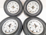 ダンロップ ウィンターマックス SV01 145/80R12 80/78LT /　 M74 3.5J+ 100-4穴 4本