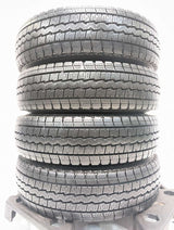 ダンロップ ウィンターマックス SV01 145/80R12 80/78LT /　 M74 3.5J+ 100-4穴 4本