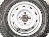 ダンロップ ウィンターマックス SV01 145/80R12 80/78LT /　 M74 3.5J+ 100-4穴 4本