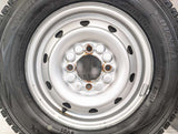 ダンロップ ウィンターマックス SV01 145/80R12 80/78LT /　 M74 3.5J+ 100-4穴 4本