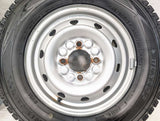 ダンロップ ウィンターマックス SV01 145/80R12 80/78LT /　 M74 3.5J+ 100-4穴 4本