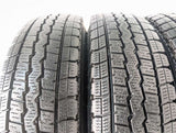 ダンロップ ウィンターマックス SV01 145/80R12 80/78LT /　 M74 3.5J+ 100-4穴 4本