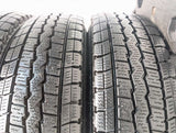 ダンロップ ウィンターマックス SV01 145/80R12 80/78LT /　 M74 3.5J+ 100-4穴 4本