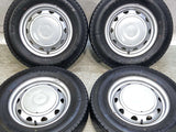 ヨコハマ アイスガード iG91 145/80R12 80/78N LT /　 キャロウィンWD 4.0J+40 100/110/114.3-4穴 4本