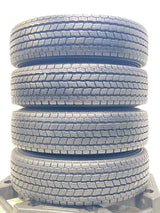 ヨコハマ アイスガード iG91 145/80R12 80/78N LT /　 キャロウィンWD 4.0J+40 100/110/114.3-4穴 4本