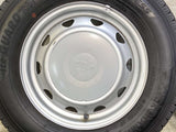 ヨコハマ アイスガード iG91 145/80R12 80/78N LT /　 キャロウィンWD 4.0J+40 100/110/114.3-4穴 4本