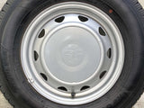 ヨコハマ アイスガード iG91 145/80R12 80/78N LT /　 キャロウィンWD 4.0J+40 100/110/114.3-4穴 4本