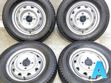 ブリヂストン W300 145/80R12 80/78LT /　 JECT T3 3.5J+ 100-4穴 4本