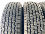 ブリヂストン W300 145/80R12 80/78LT /　 JECT T3 3.5J+ 100-4穴 4本