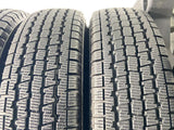 ブリヂストン W300 145/80R12 80/78LT /　 JECT T3 3.5J+ 100-4穴 4本
