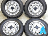ブリヂストン W300 145/80R12 80/78N LT /　 JECT 3.5J+ 100-4穴 4本