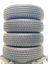 ブリヂストン W300 145/80R12 80/78N LT /　 JECT 3.5J+ 100-4穴 4本