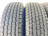 ブリヂストン W300 145/80R12 80/78N LT /　 JECT 3.5J+ 100-4穴 4本