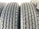 ブリヂストン W300 145/80R12 80/78N LT /　 JECT 3.5J+ 100-4穴 4本