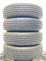 ブリヂストン W300 145/80R12 80/78N LT /　 WD 4.0J+40 100/110/114.3-4穴 4本