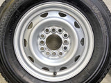 ブリヂストン W300 145/80R12 80/78N LT /　 WD 4.0J+40 100/110/114.3-4穴 4本