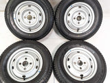 ブリヂストン W300 145/80R12 80/78Ｎ LT /　 TOPY E47 4.0J+ 100-4穴 4本