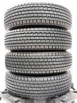 ブリヂストン W300 145/80R12 80/78Ｎ LT /　 TOPY E47 4.0J+ 100-4穴 4本