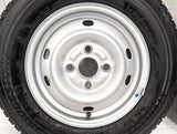 ブリヂストン W300 145/80R12 80/78Ｎ LT /　 TOPY E47 4.0J+ 100-4穴 4本