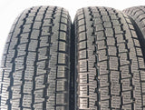ブリヂストン W300 145/80R12 80/78N LT /　 BALMINUM 3.5J+44 100-4穴 4本
